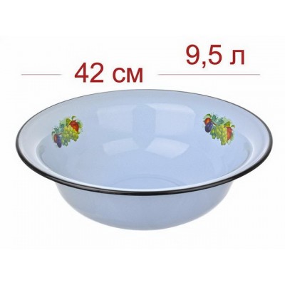 Таз 9,5л декоративный Дар лета С3021*63 *5 Таз 9,5л декоративный Дар лета С3021*63 *5