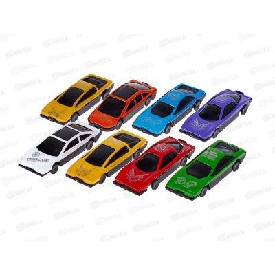 Машина металлическая набор 8шт 458053 Машина металлическая набор 8шт 458053