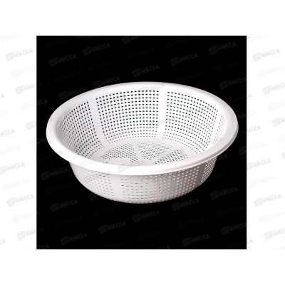 Дуршлаг-фруктомойка "Райский сад" 350мм белый М6212 *25 Дуршлаг-фруктомойка "Райский сад" 350мм белый М6212 *25