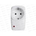 Адаптер питания 220В+2USB Rexant
