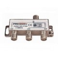 Разветвитель на 3 TV Proconnect F-разъем, 5-1000МГц, 05-6022 *10 Разветвитель на 3 TV Proconnect F-разъем, 5-1000МГц, 05-6022 *10