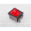Выключатель ON-OFF красный с подсветкой, 220В 16А, Rexant, 36-2330-1 Выключатель ON-OFF красный с подсветкой, 220В 16А, Rexant, 36-2330-1