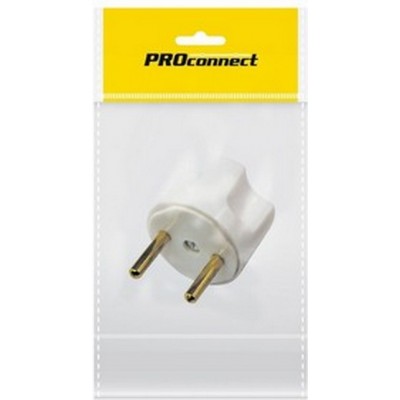 Переходник-адаптер PROconnect &quotПИТЕР&quot белый, 11-1031-9 *10