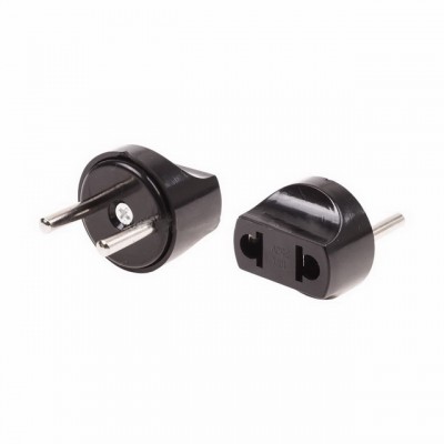 Переходник-адаптер REXANT &quotПИТЕР&quot черный, 11-1067 *50