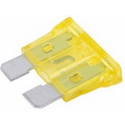 Предохранители автомобильные Rexant (20А) стандарт, 80-7102   *50