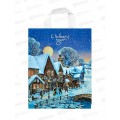 Пакет сумка Новый Год 28*35 Зимушка *25/500 Пакет сумка Новый Год 28*35 Зимушка *25/500