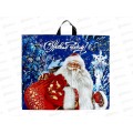 Пакет сумка Новый Год 60*50 Новогодний визит *25/250 Пакет сумка Новый Год 60*50 Новогодний визит *25/250