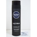 НИВЕЯ гель для бритья 200мл Черный Ultra *12  81789 *6