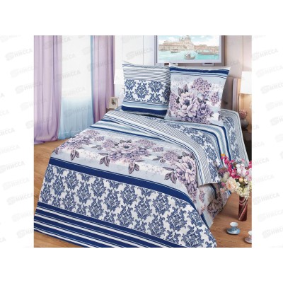 Комплект постельного белья 1.5спальный 215*150 бязь набивная ,плотность 125 Флер Комплект постельного белья 1.5спальный 215*150 бязь набивная ,плотность 125 Флер