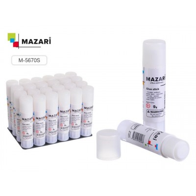 Клей карандаш HITOMY,  9г, М-5670S *24/240