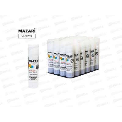 Клей карандаш HITOMY,  9г, М-5670S *24/240