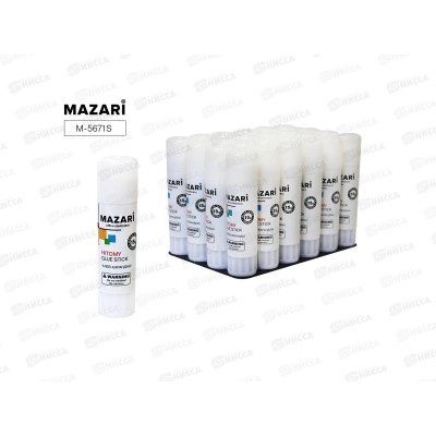 Клей карандаш HITOMY, 15г, М-5671S *24/240