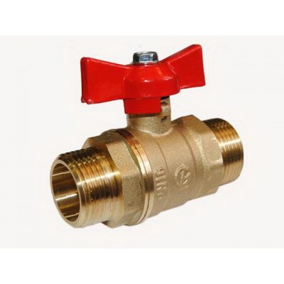 Кран шаровый DN-20 Стандарт 233 бабочка наружная*наружная ГАЛЛОП Кран шаровый DN-20 Стандарт 233 бабочка наружная*наружная ГАЛЛОП