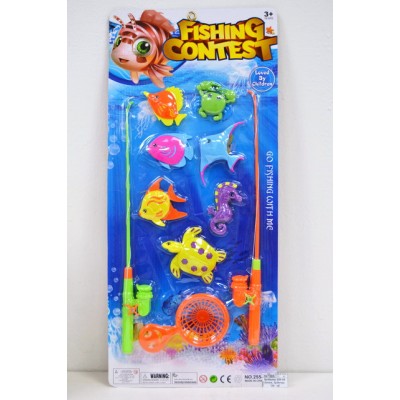 Рыбалка 255-50 сачок, 2удочки *9   гб