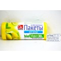 Мешки для мусора  GRIFON Bio MIX 30литров (9мик) 20штук рулон. *45 101-020