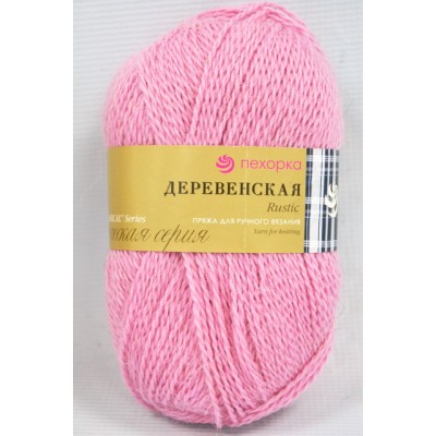 Пряжа Деревенская камелия шерсть100% 100гр 250м 125 Пряжа Деревенская камелия шерсть100% 100гр 250м 125