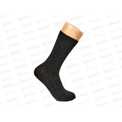 Носки мужские М-60 GRAND LINE графит размер-27