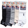 Носки для спорта С-30 GRAND LINE SPORT асс размер-23 Носки для спорта С-30 GRAND LINE SPORT асс размер-23