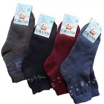 Носки женские  ЖТ-53 GRAND LINE махра размер-25
