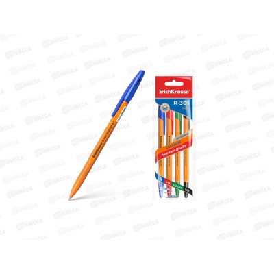 Ручки шариковые EK44594 R-301 Orange Stick, синий/черный/красный/зеленый, 0.7мм в пакете *144 Ручки шариковые EK44594 R-301 Orange Stick, синий/черный/красный/зеленый, 0.7мм в пакете *144