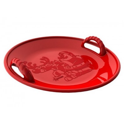 Санки-Салазки большие 58см красные 125/2 *12 Санки-Салазки большие 58см красные 125/2 *12