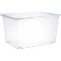 Ящик 50л 530*370*300мм прозрачный М2354 *5 Ящик 50л 530*370*300мм прозрачный М2354 *5