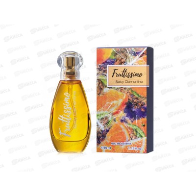 Fruttissimo Пряный Клементин, туалетная вода 35мл женская *24 M Fruttissimo Пряный Клементин, туалетная вода 35мл женская *24 M