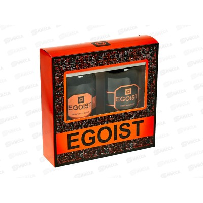 Набор подарочный Egoist (шампунь 250мл + гель для душа 250мл) мужской *10