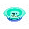 Тарелка детская POLLY на присоске С42220 *24 Тарелка детская POLLY на присоске С42220 *24