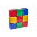 Кубики Веселые 9шт ПИ000006 *11 Кубики Веселые 9шт ПИ000006 *11