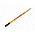 Ручка капиллярная B.V. BASIC 0.4мм черная,36-0007 *50