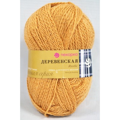 Пряжа Деревенская лама шерсть100% 100гр 250м 337 Пряжа Деревенская лама шерсть100% 100гр 250м 337