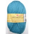 Пряжа Деревенская лагуна шерсть100% 100гр 250м 591 Пряжа Деревенская лагуна шерсть100% 100гр 250м 591
