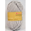 Пряжа Осенняя светло-серый шерсть25% акрил объемный75% 200гр 150м 08 Пряжа Осенняя светло-серый шерсть25% акрил объемный75% 200гр 150м 08