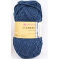 Пряжа Осенняя индиго шерсть25% акрил объемный75% 200гр 150м 156 Пряжа Осенняя индиго шерсть25% акрил объемный75% 200гр 150м 156