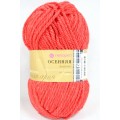 Пряжа Осенняя красный мак шерсть25% акрил объемный75% 200гр 150м 88 Пряжа Осенняя красный мак шерсть25% акрил объемный75% 200гр 150м 88