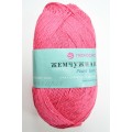Пряжа Жемчужная ярко-розовый хлопок50% вискоза50% 100гр 425м 11 Пряжа Жемчужная ярко-розовый хлопок50% вискоза50% 100гр 425м 11