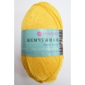 Пряжа Жемчужная желток хлопок50% вискоза50% 100гр 425м 12 Пряжа Жемчужная желток хлопок50% вискоза50% 100гр 425м 12