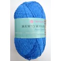 Пряжа Жемчужная василек хлопок50% вискоза50% 100гр 425м 26 Пряжа Жемчужная василек хлопок50% вискоза50% 100гр 425м 26