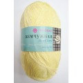 Пряжа Жемчужная светло-желтый хлопок50% вискоза50% 100гр 425м 53 Пряжа Жемчужная светло-желтый хлопок50% вискоза50% 100гр 425м 53