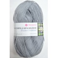 Пряжа Кроссбред Бразилии стальной мериносовая шерсть50% акрил50% 100гр 500м 174 Пряжа Кроссбред Бразилии стальной мериносовая шерсть50% акрил50% 100гр 500м 174