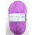 Пряжа Кроссбред Бразилии фиалка мериносовая шерсть50% акрил50% 100гр 500м 179