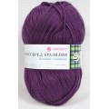 Пряжа Кроссбред Бразилии ежевика мериносовая шерсть50% акрил50% 100гр 500м 191