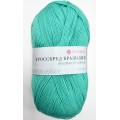 Пряжа Кроссбред Бразилии изумруд мериносовая шерсть50% акрил50% 100гр 500м 335