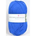 Пряжа Кроссбред Бразилии ультрамарин мериносовая шерсть50% акрил50% 100гр 500м 491 Пряжа Кроссбред Бразилии ультрамарин мериносовая шерсть50% акрил50% 100гр 500м 491
