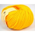 Пряжа Детский каприз желток мериносовая шерсть50% фибра50% 50гр 225м 12 Пряжа Детский каприз желток мериносовая шерсть50% фибра50% 50гр 225м 12