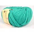 Пряжа Детский каприз изумруд мериносовая шерсть50% фибра50% 50гр 225м 335 Пряжа Детский каприз изумруд мериносовая шерсть50% фибра50% 50гр 225м 335