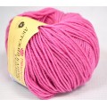 Пряжа Детский каприз теплый ярко-розовый мериносовая шерсть50% фибра50% 50гр 125м 11 Пряжа Детский каприз теплый ярко-розовый мериносовая шерсть50% фибра50% 50гр 125м 11