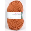 Пряжа Популярная светлый терракот шерсть50% акрил объемный50% 100гр 133м 30 Пряжа Популярная светлый терракот шерсть50% акрил объемный50% 100гр 133м 30
