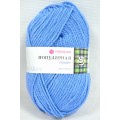 Пряжа Популярная голубая пролеска шерсть50% акрил объемный50% 100гр 133м 520 Пряжа Популярная голубая пролеска шерсть50% акрил объемный50% 100гр 133м 520